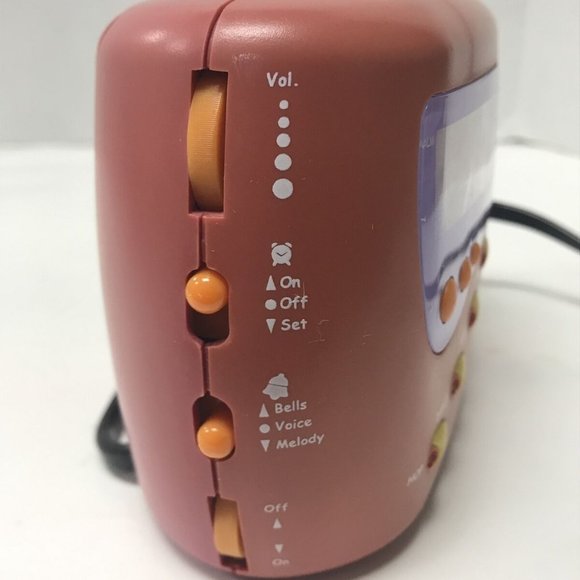 Barbie "Wake With Me" Alarm Clock Play Radio (2000) - Picture 4 of 10